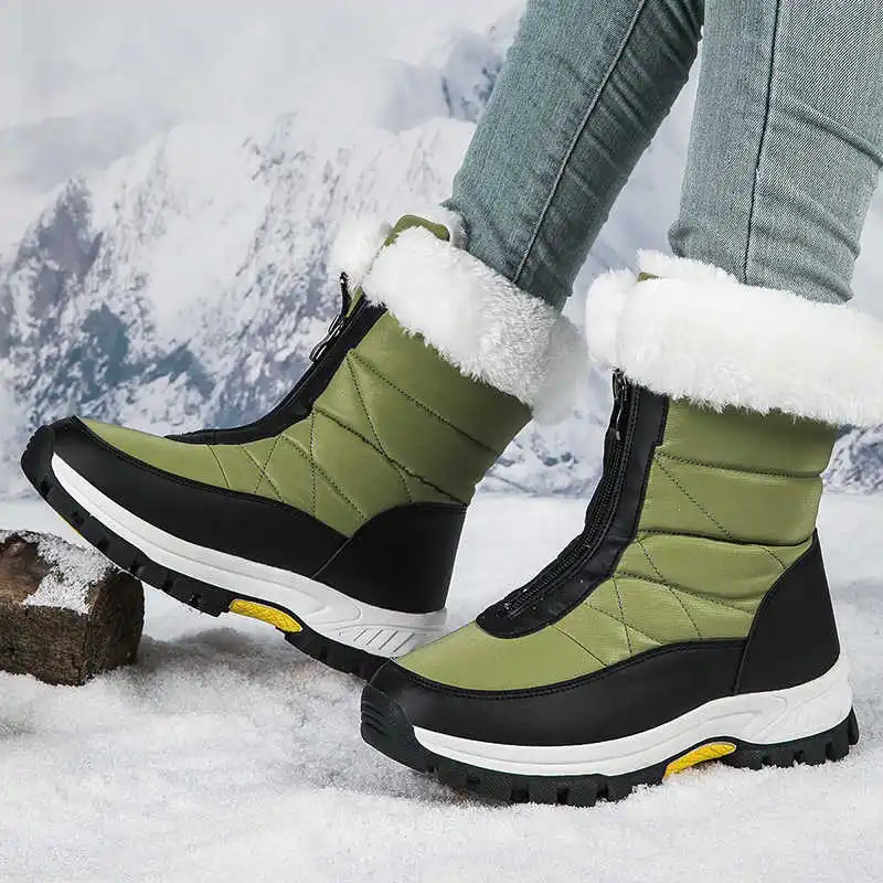 Women's Boot Sneakers Walking  - Street Fashion For Short Guys avaliação e preço