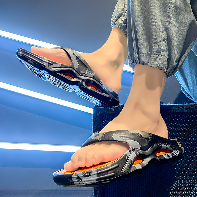 2025 New Soft EVA Men Slippers - Street Fashion Men 2025 avaliação e preço
