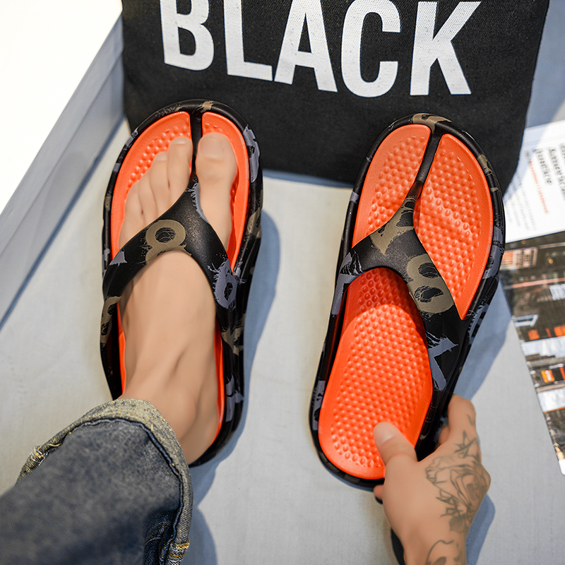 2025 New Soft EVA Men Slippers - Street Fashion Men 2025 avaliação e preço