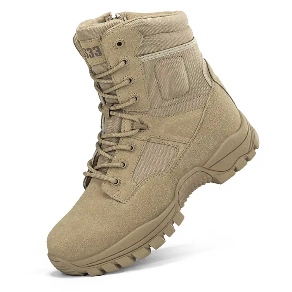 Nonslip Genuine Leather Hiking - Street Fashion For Short Guys avaliação e preço