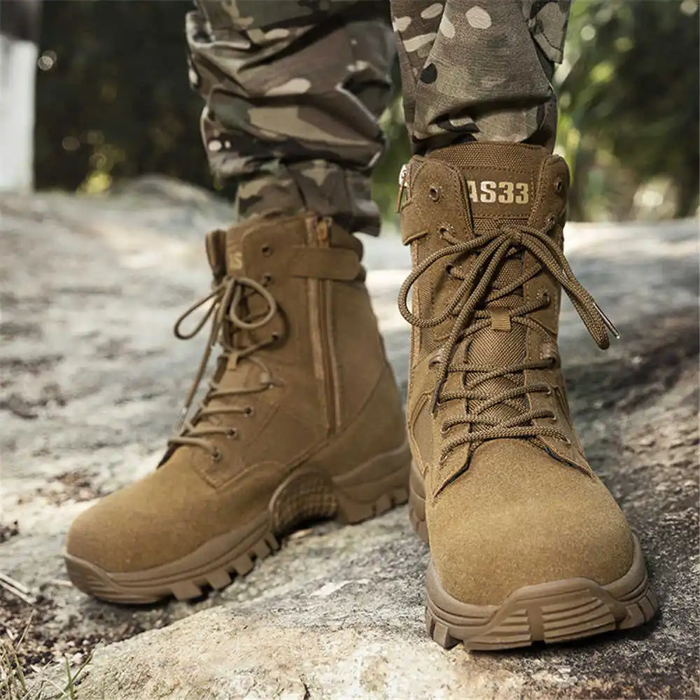Nonslip Genuine Leather Hiking - Street Fashion For Short Guys avaliação e preço