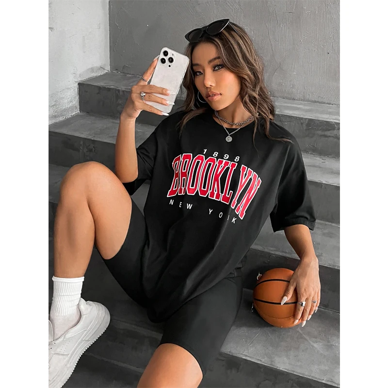 Fashion Vintage Womens T-Shirt - Street Fashion New York 2025 avaliação e preço