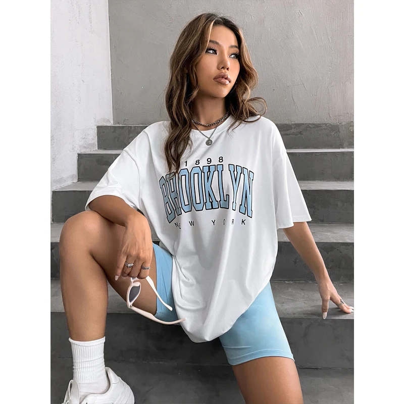 Fashion Vintage Womens T-Shirt - Street Fashion New York 2025 avaliação e preço
