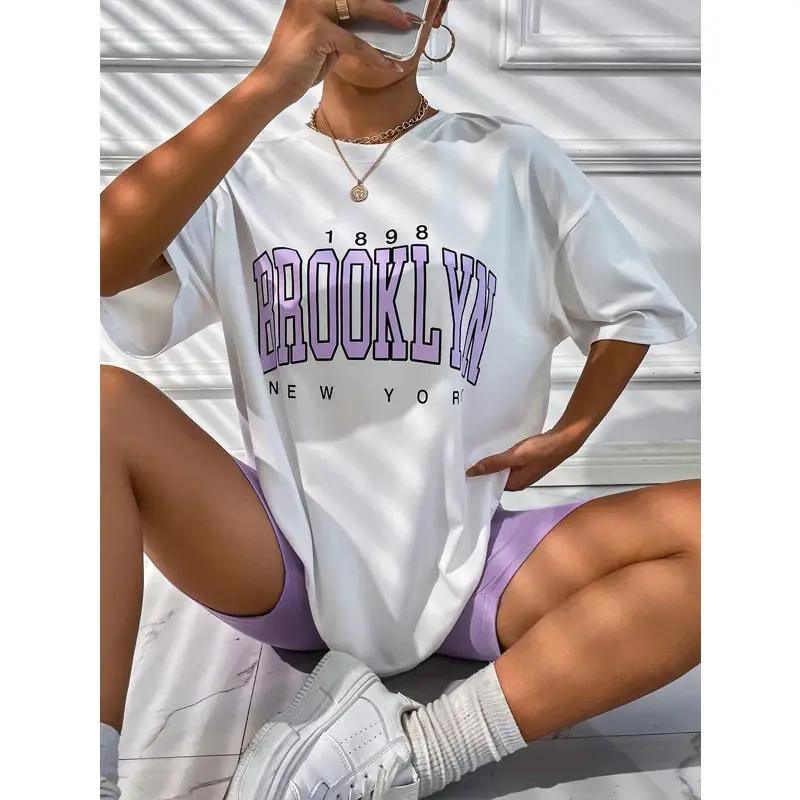 Fashion Vintage Womens T-Shirt - Street Fashion New York 2025 avaliação e preço