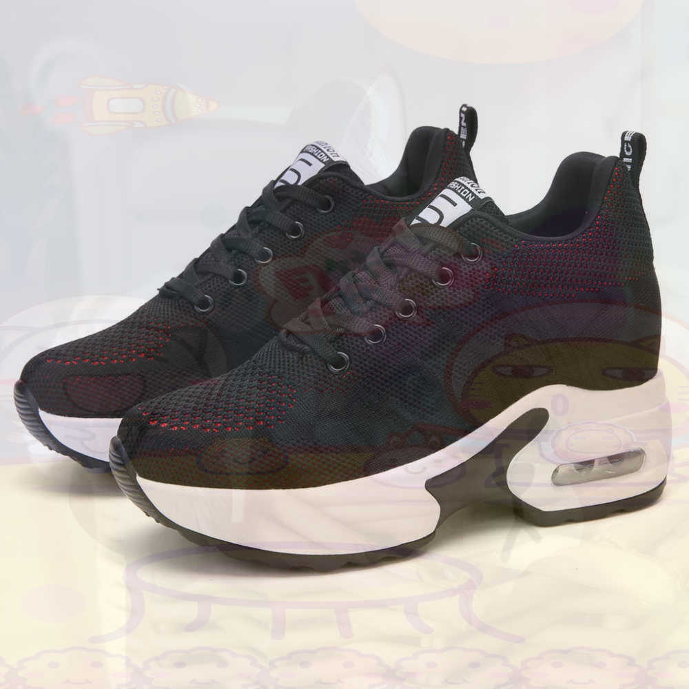 Red Size 36 Shoes Woman Tennis - Street Fashion For Short Guys avaliação e preço