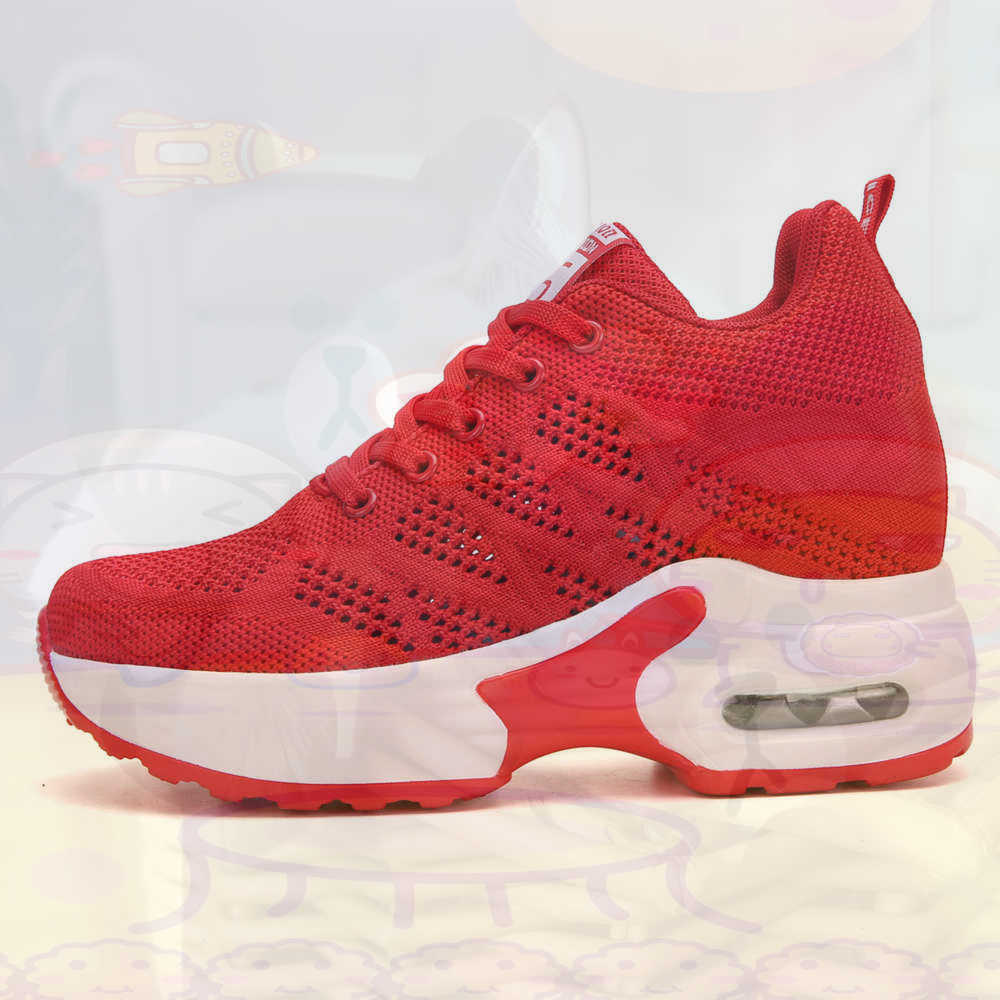 Red Size 36 Shoes Woman Tennis - Street Fashion For Short Guys avaliação e preço