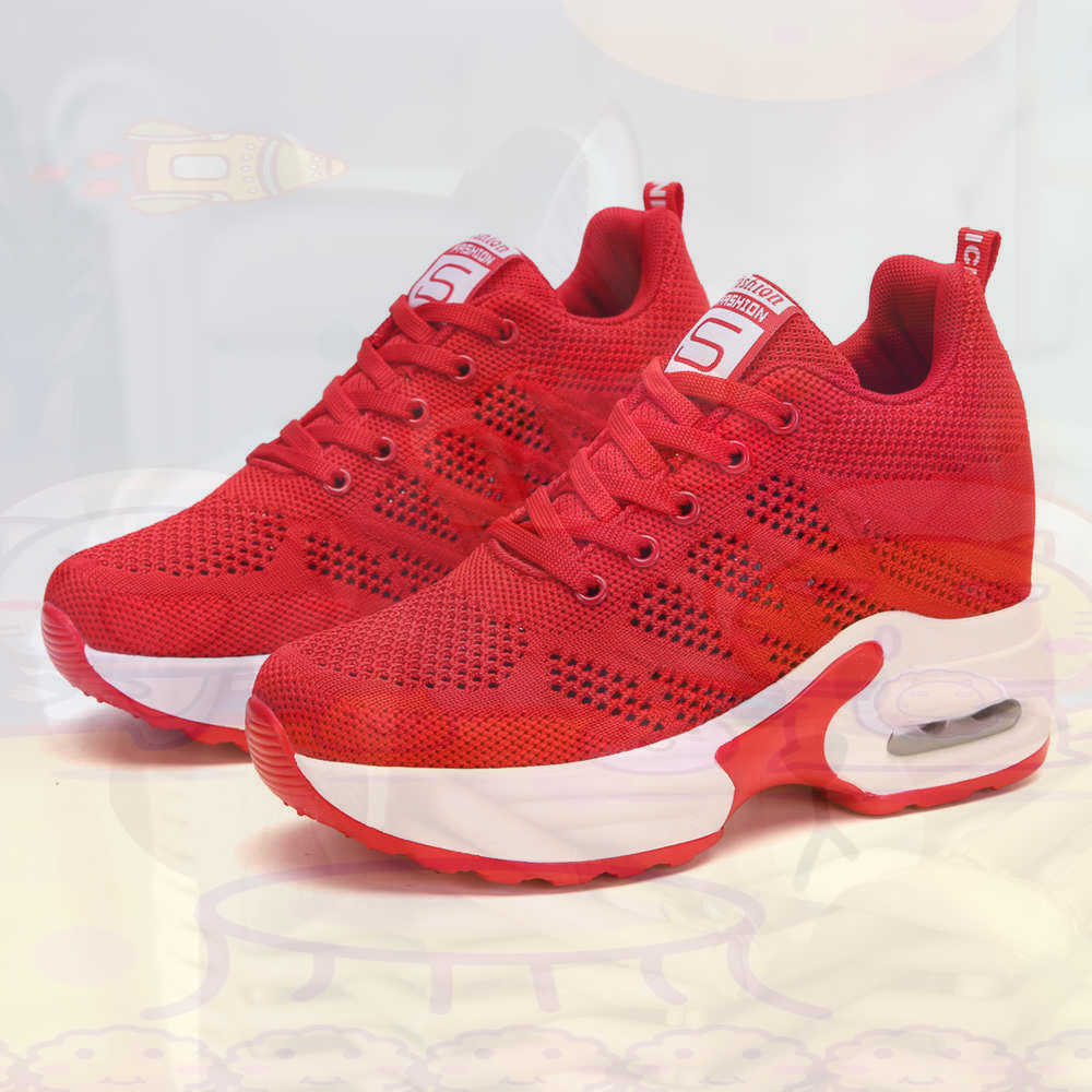Red Size 36 Shoes Woman Tennis - Street Fashion For Short Guys avaliação e preço