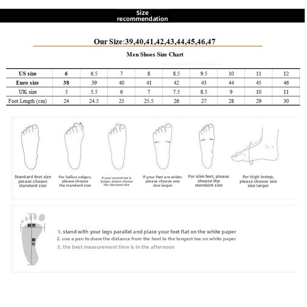 New Men's Shoes High Quality B - Street Fashion Men 2025 avaliação e preço