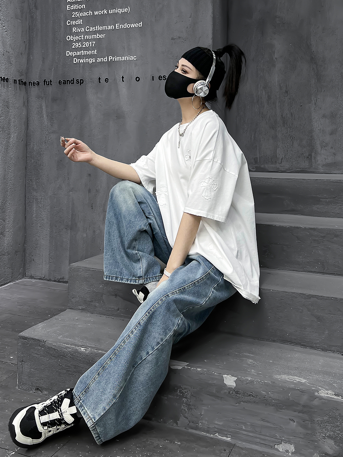 M-Home Casual Sportswear Set W - Street Fashion Jeans Women avaliação e preço