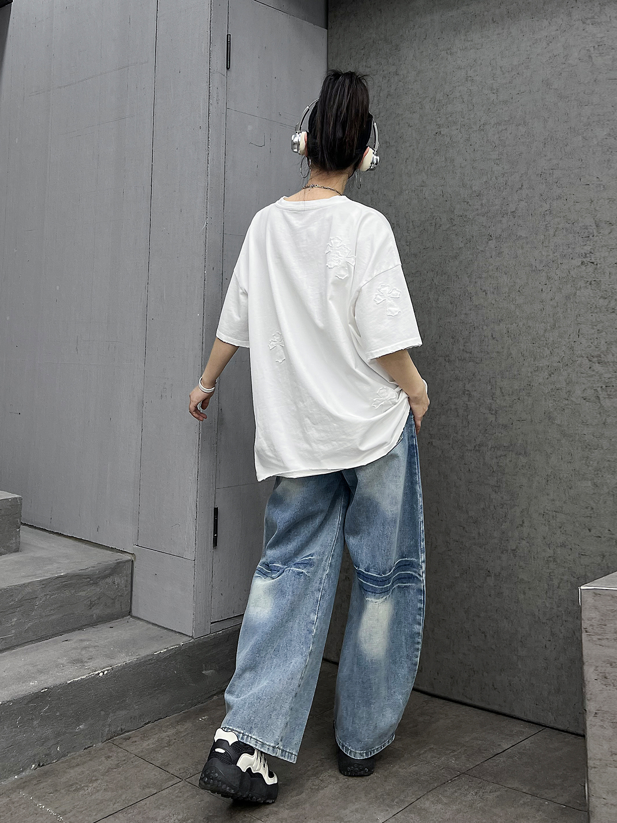 M-Home Casual Sportswear Set W - Street Fashion Jeans Women avaliação e preço