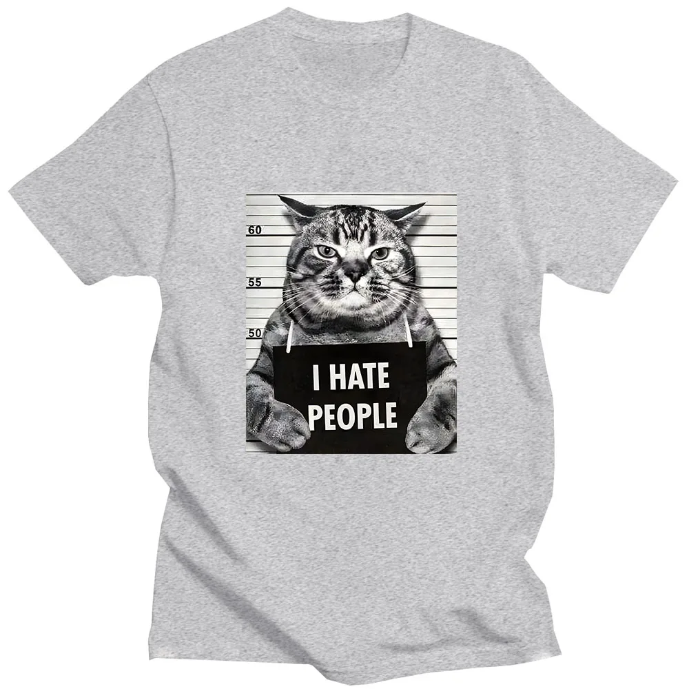 Asian sizeI Meow Print T-shirt - Street Fashion Asian avaliação e preço