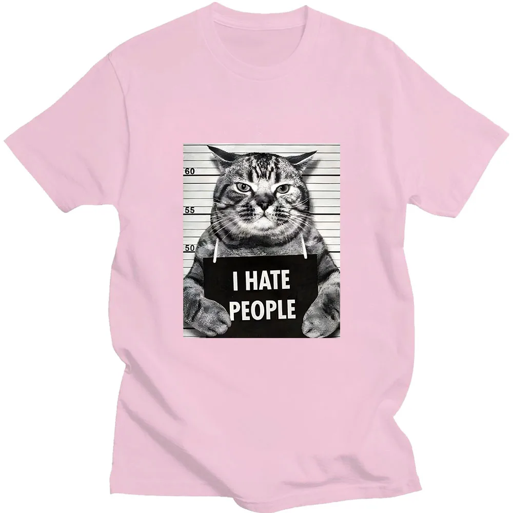 Asian sizeI Meow Print T-shirt - Street Fashion Asian avaliação e preço
