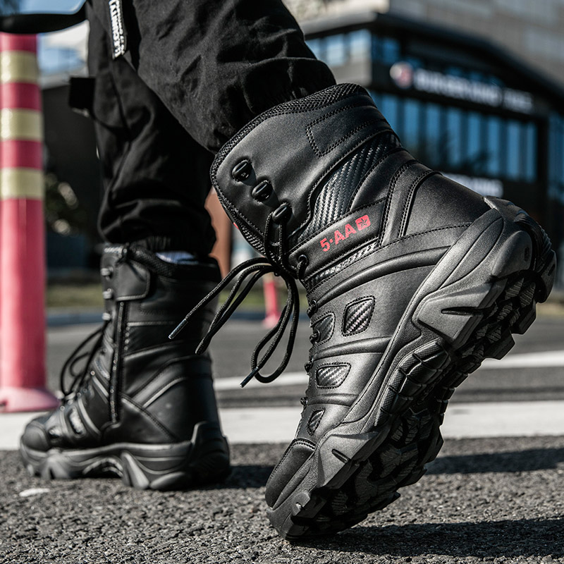 Men's boots Autumn High Top Sh - Mesh Top Layering avaliação e preço