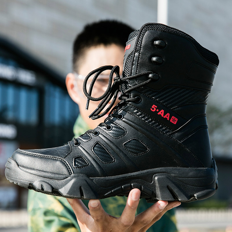 Men's boots Autumn High Top Sh - Mesh Top Layering avaliação e preço