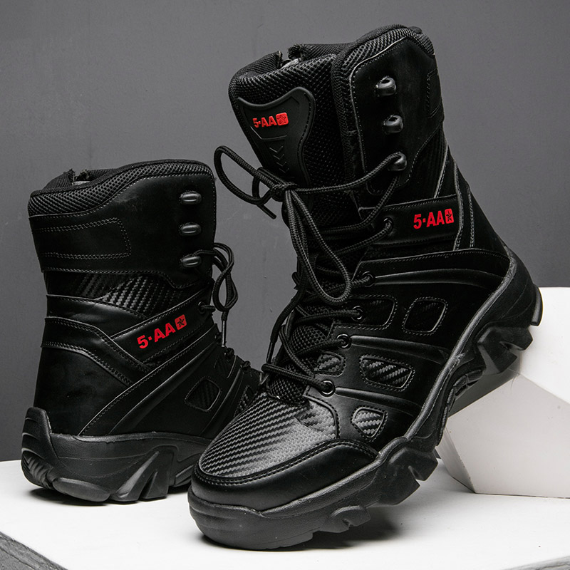 Men's boots Autumn High Top Sh - Mesh Top Layering avaliação e preço