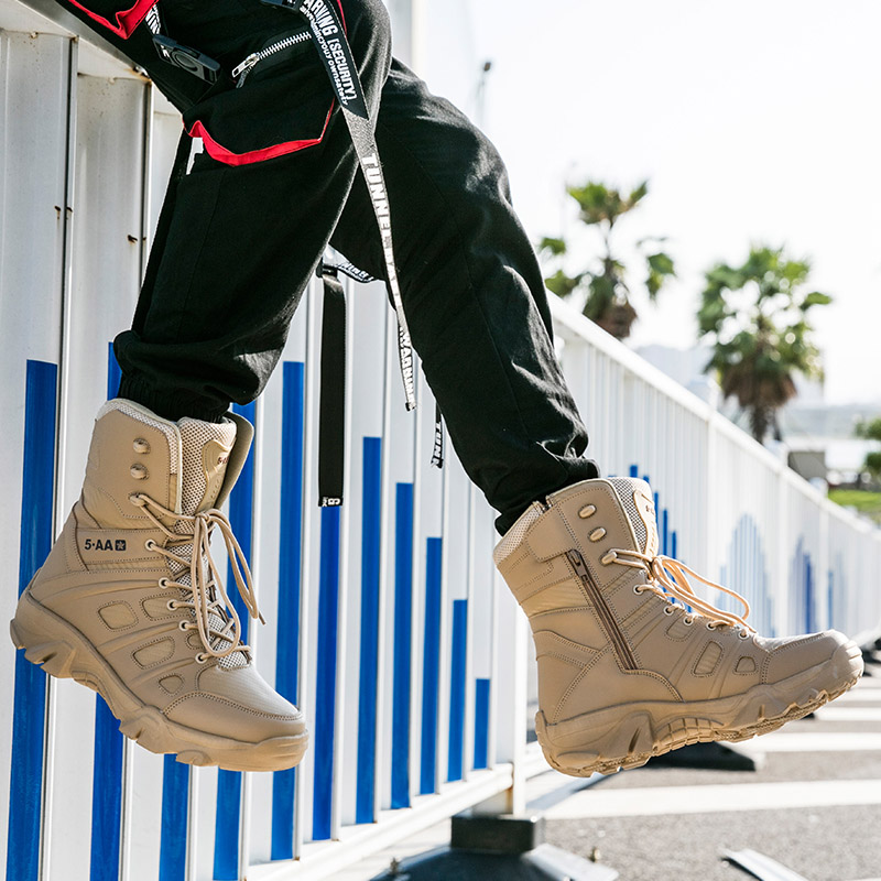 Men's boots Autumn High Top Sh - Mesh Top Layering avaliação e preço