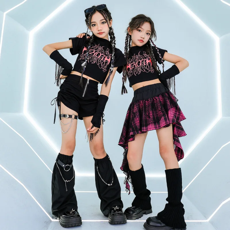 Fashion Girls Kpop Jazz Dance  - Street Fashion Kpop avaliação e preço