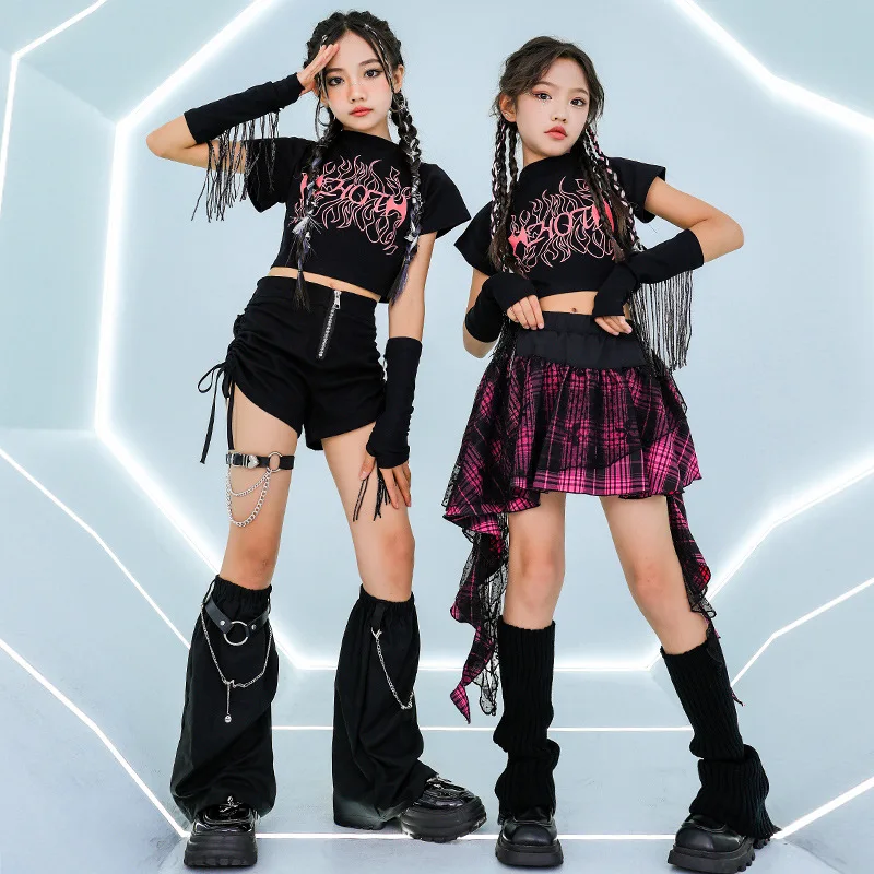 Fashion Girls Kpop Jazz Dance  - Street Fashion Kpop avaliação e preço