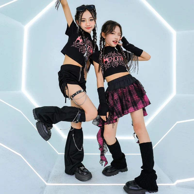 Fashion Girls Kpop Jazz Dance  - Street Fashion Kpop avaliação e preço