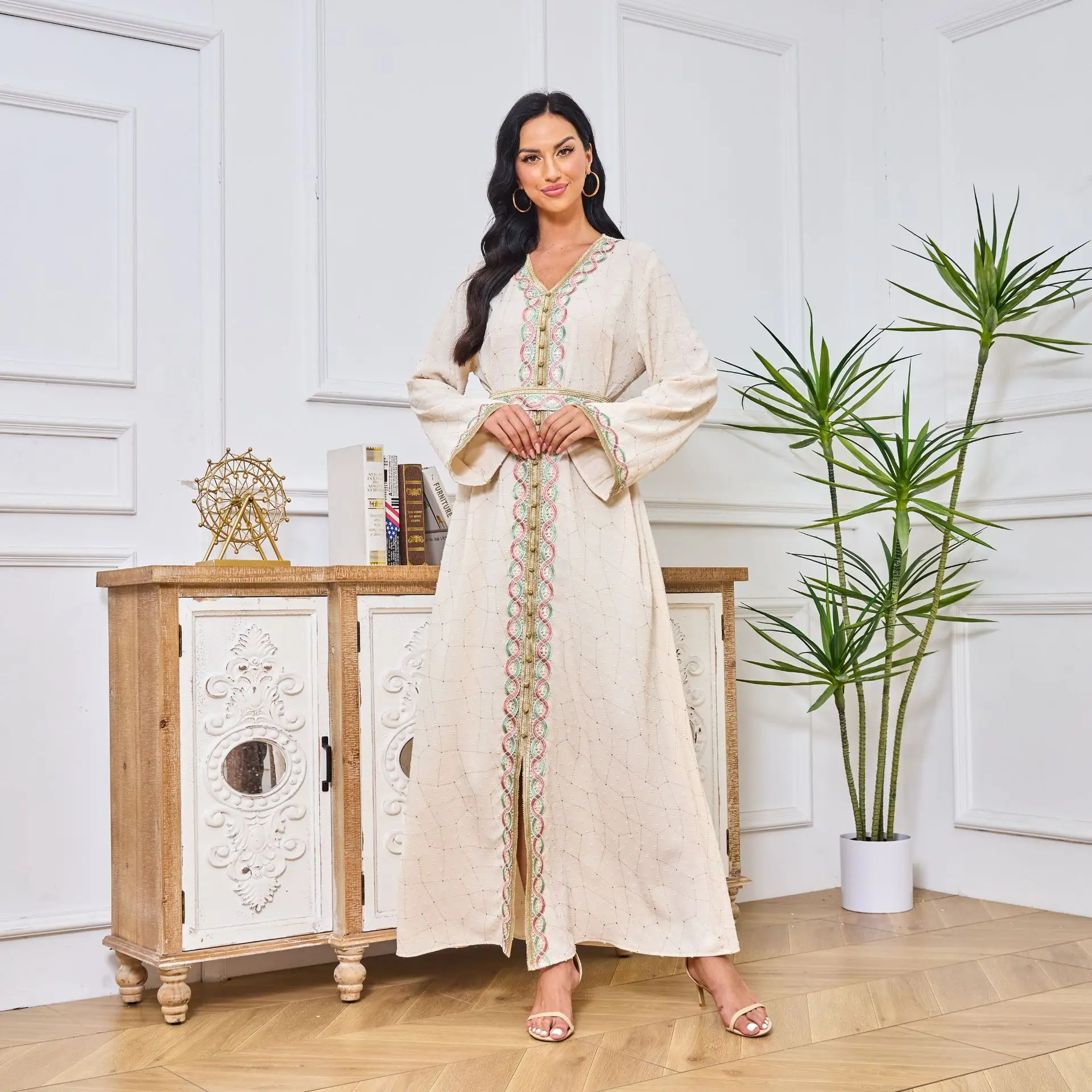 2025 Dubai Moroccan Muslim Wom - Street Fashion Dubai avaliação e preço