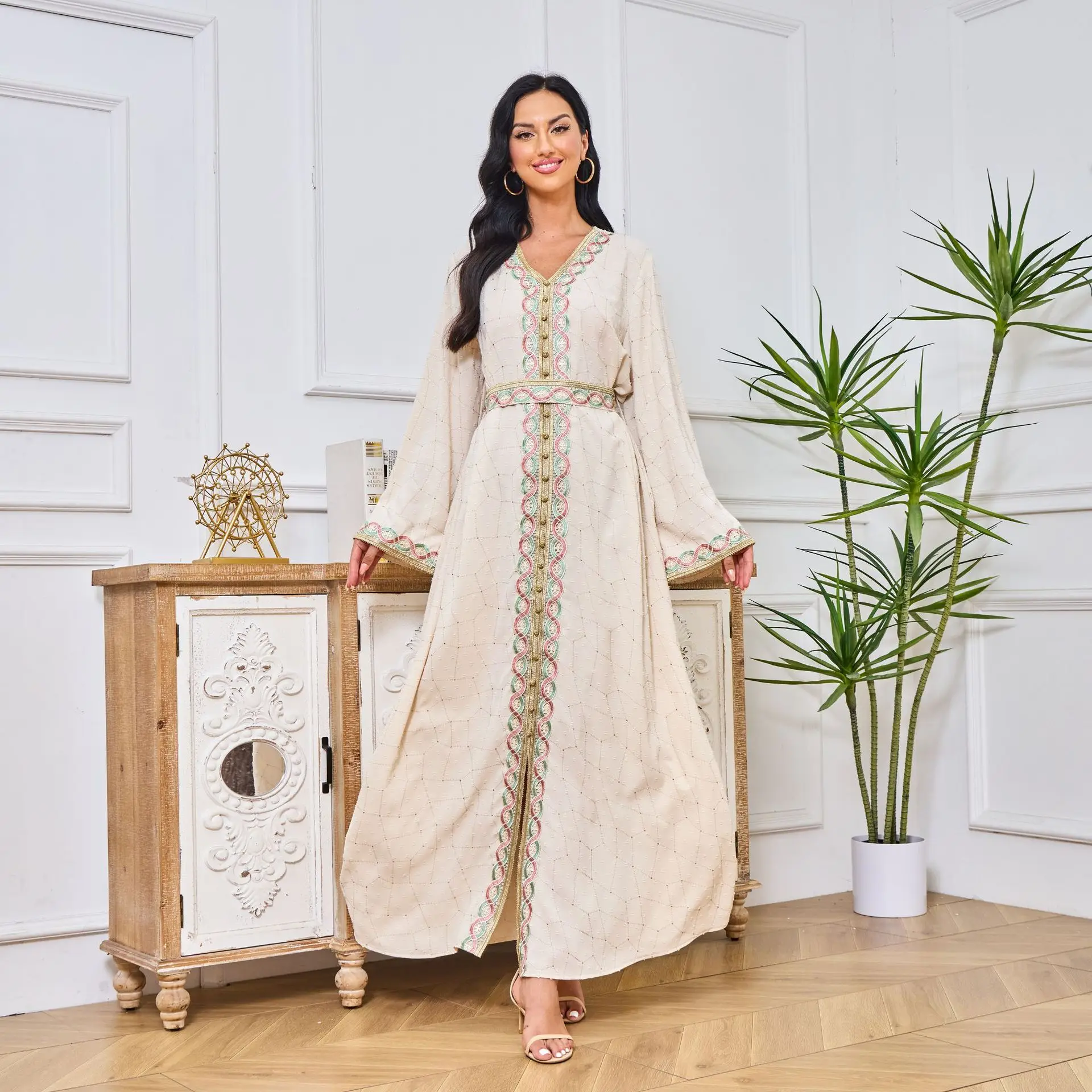 2025 Dubai Moroccan Muslim Wom - Street Fashion Dubai avaliação e preço