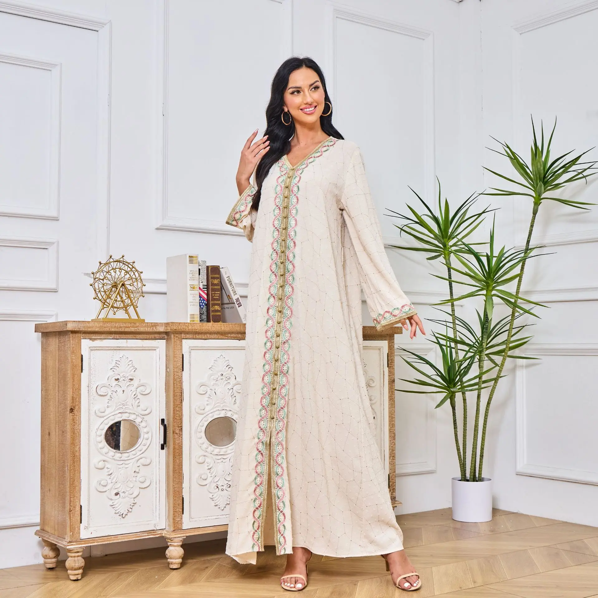2025 Dubai Moroccan Muslim Wom - Street Fashion Dubai avaliação e preço
