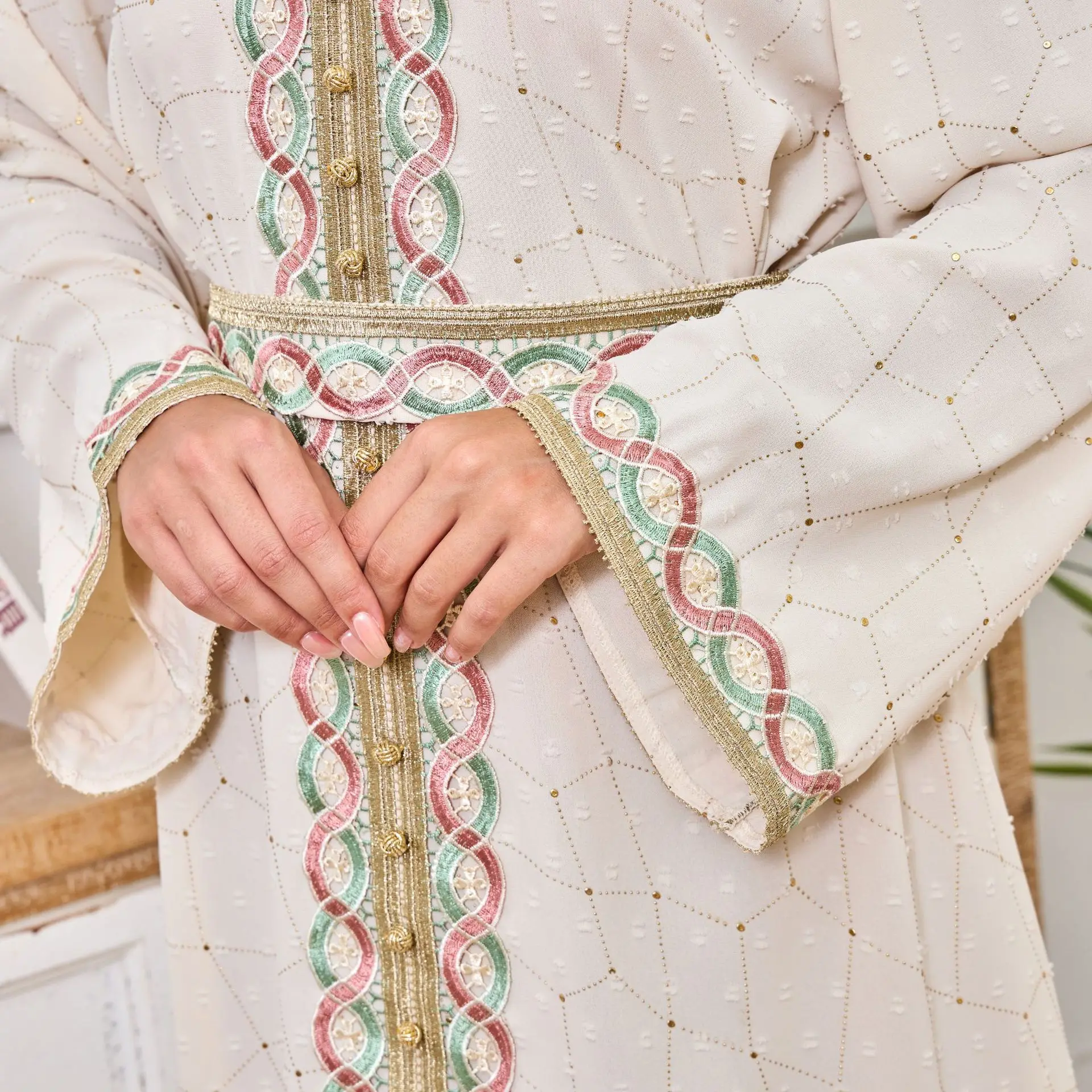 2025 Dubai Moroccan Muslim Wom - Street Fashion Dubai avaliação e preço