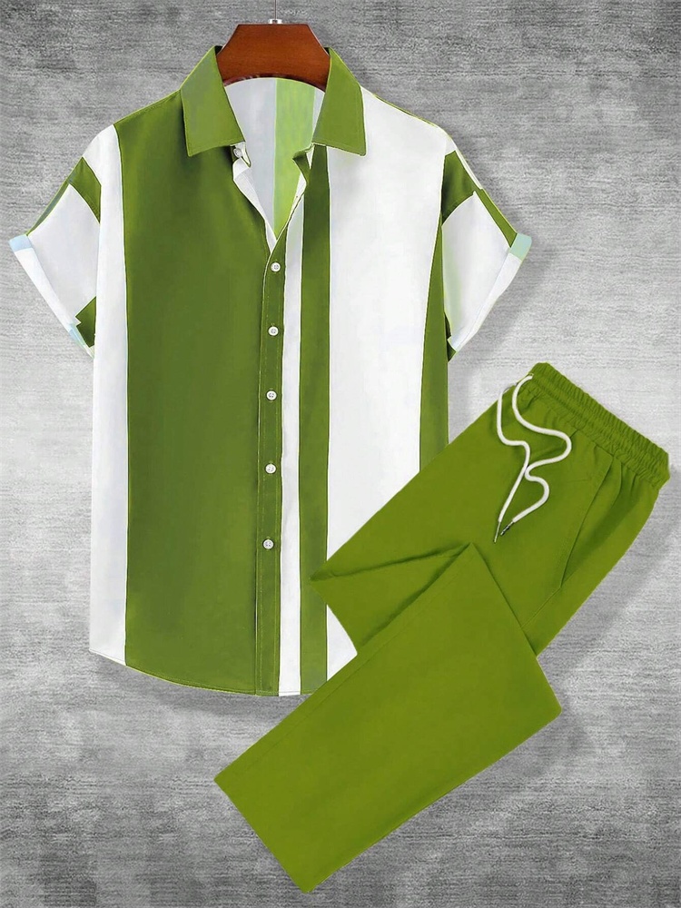 2025 Autumn Simple Striped 3D  - Street Fashion Trends 2025 avaliação e preço