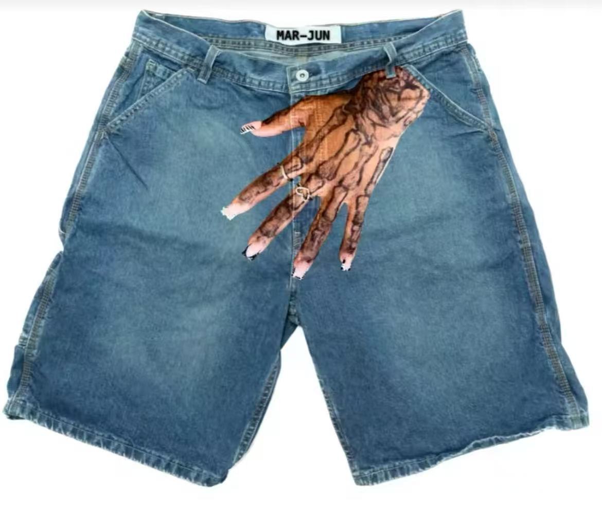 Deeptown Y2k Vintage Harajuku  - Street Fashion Jeans Women avaliação e preço