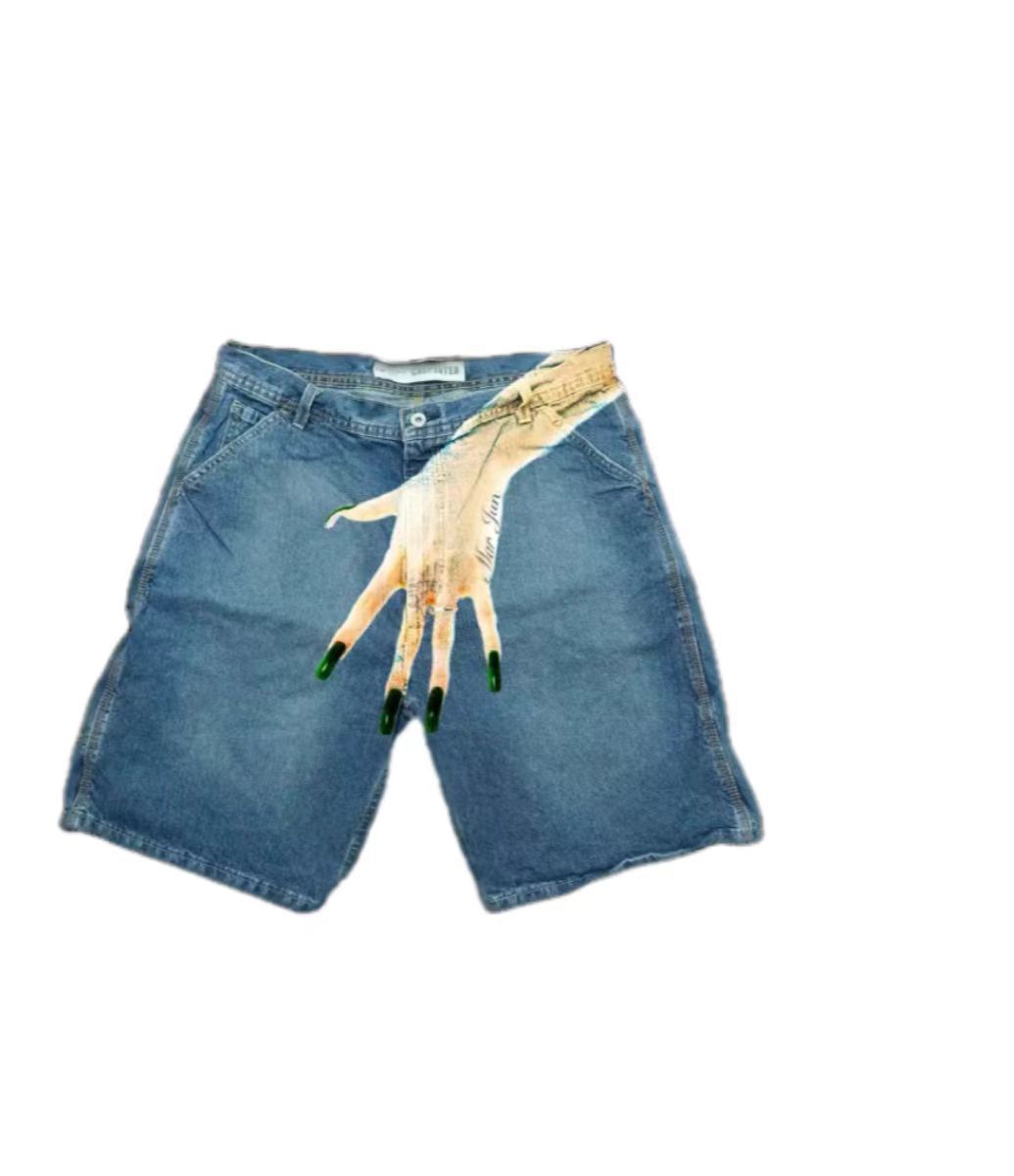 Deeptown Y2k Vintage Harajuku  - Street Fashion Jeans Women avaliação e preço
