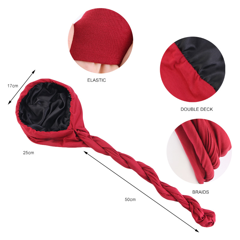 New Elastic Men's Turban Hat W - Street Fashion Hats avaliação e preço