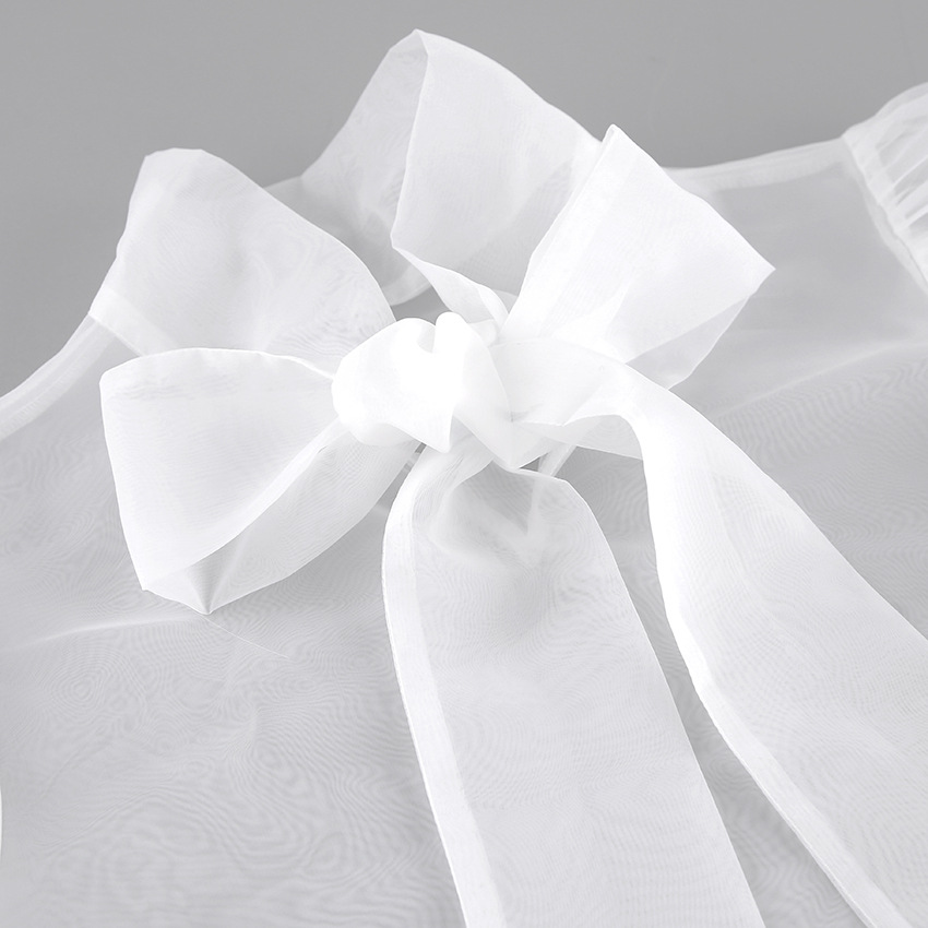 New Elegant Mesh Transparent B - Mesh Top Layering avaliação e preço