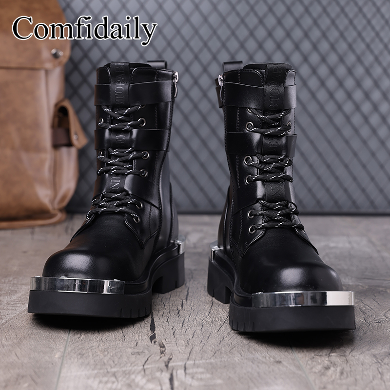 Large Size Thick Soled High To - Street Fashion Winter avaliação e preço