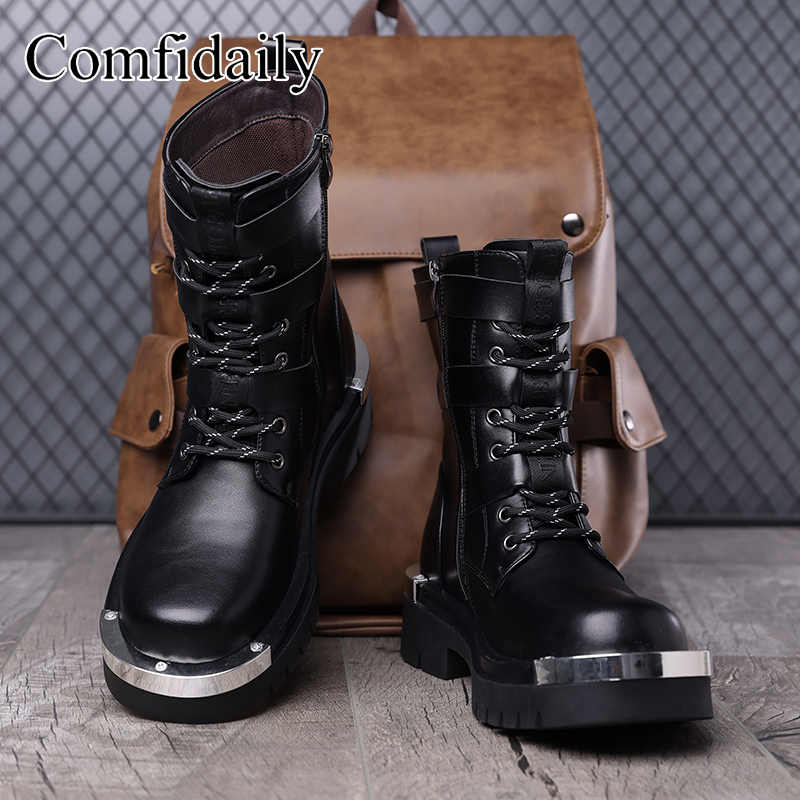 Large Size Thick Soled High To - Street Fashion Winter avaliação e preço
