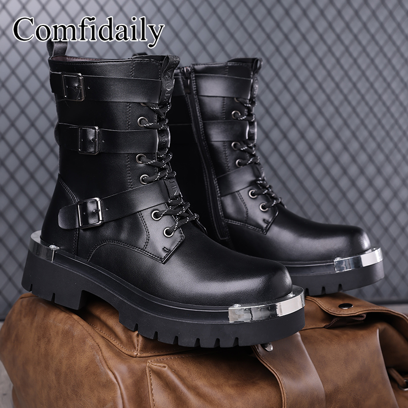 Large Size Thick Soled High To - Street Fashion Winter avaliação e preço