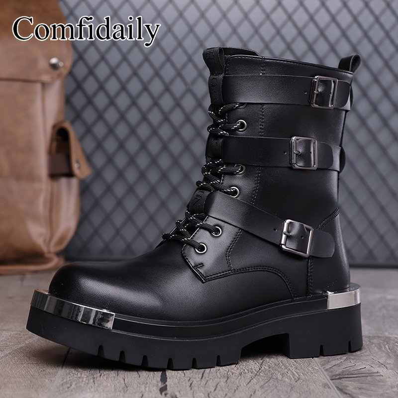 Large Size Thick Soled High To - Street Fashion Winter avaliação e preço