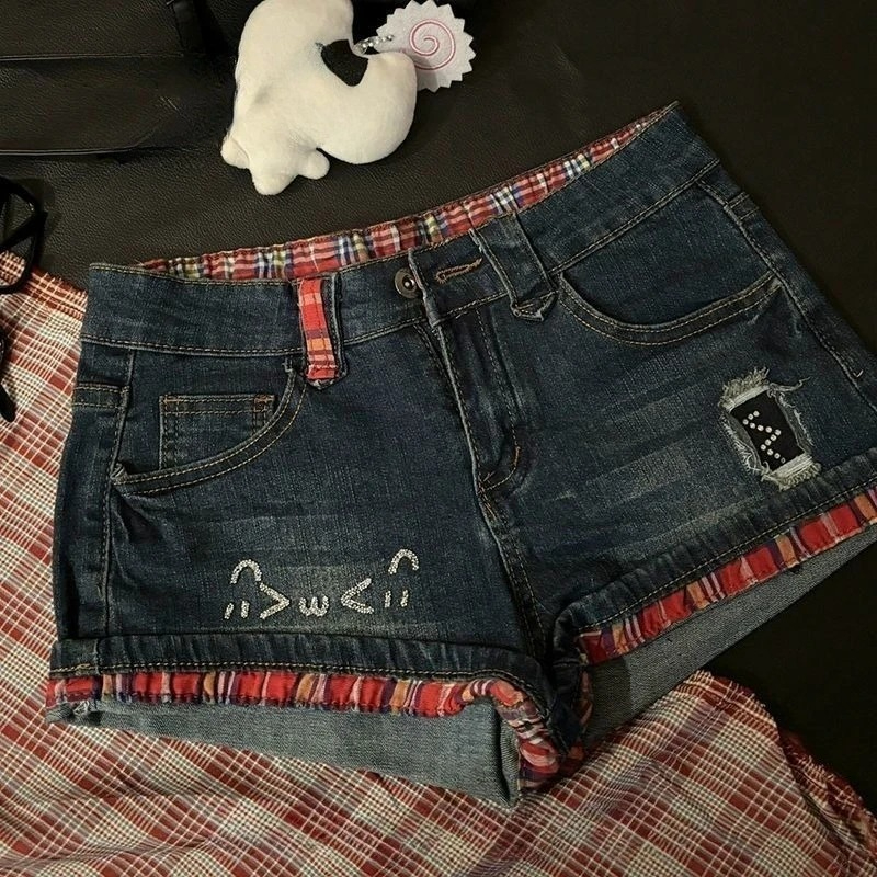 American Vintage Short Jeans W - Street Fashion Jeans Women avaliação e preço