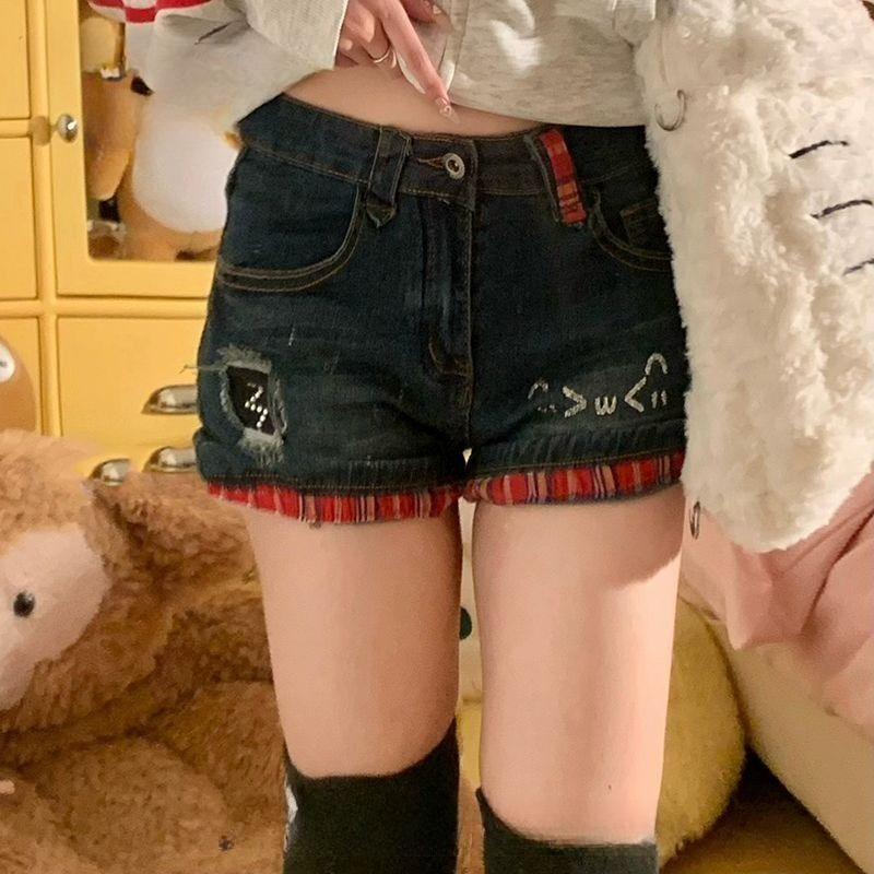 American Vintage Short Jeans W - Street Fashion Jeans Women avaliação e preço