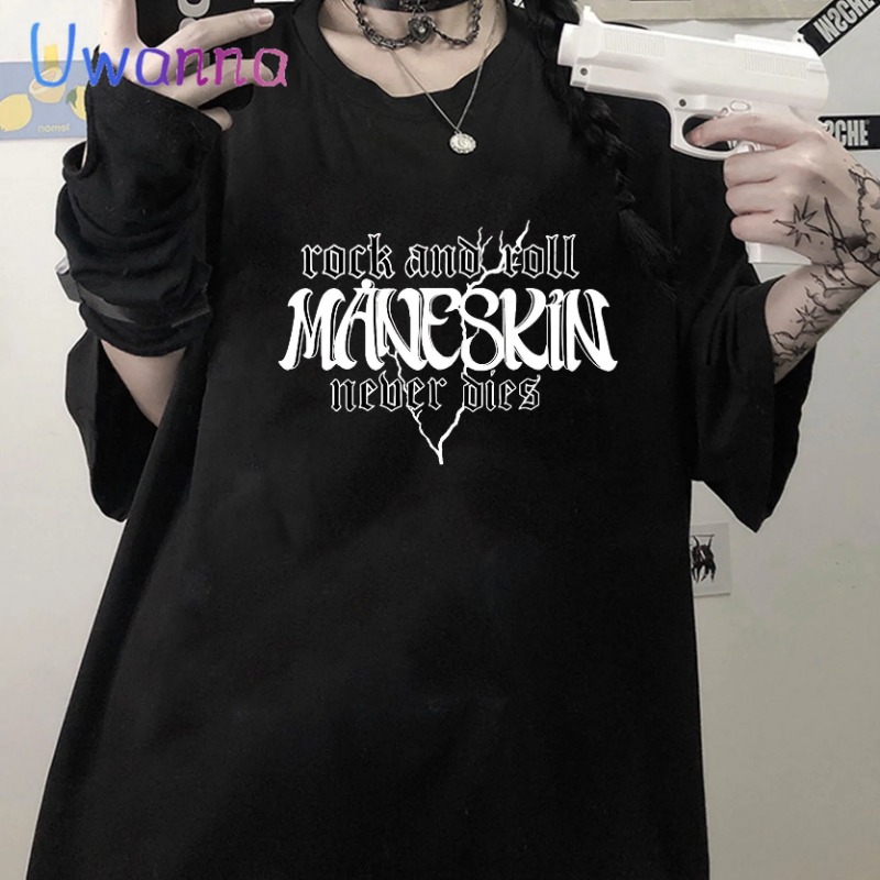 Oversized T Shirt Graphic Mane - Street Fashion Asian avaliação e preço