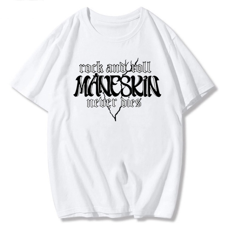 Oversized T Shirt Graphic Mane - Street Fashion Asian avaliação e preço