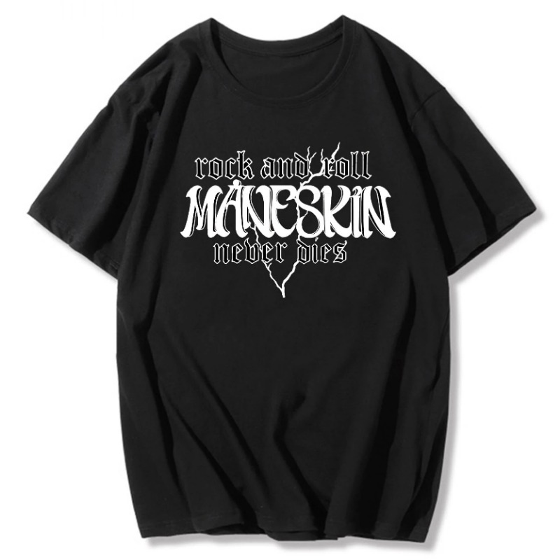 Oversized T Shirt Graphic Mane - Street Fashion Asian avaliação e preço