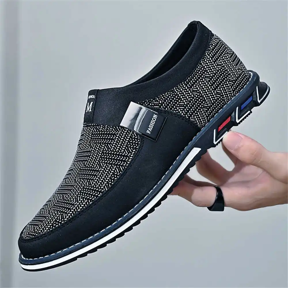 Dark Blue 44-45 Summer Shoes S - Street Fashion For Short Guys avaliação e preço