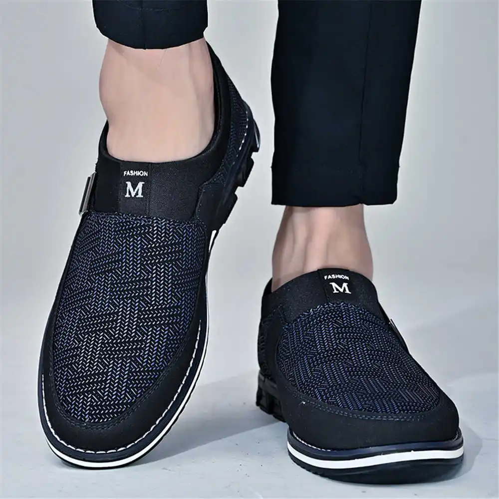 Dark Blue 44-45 Summer Shoes S - Street Fashion For Short Guys avaliação e preço