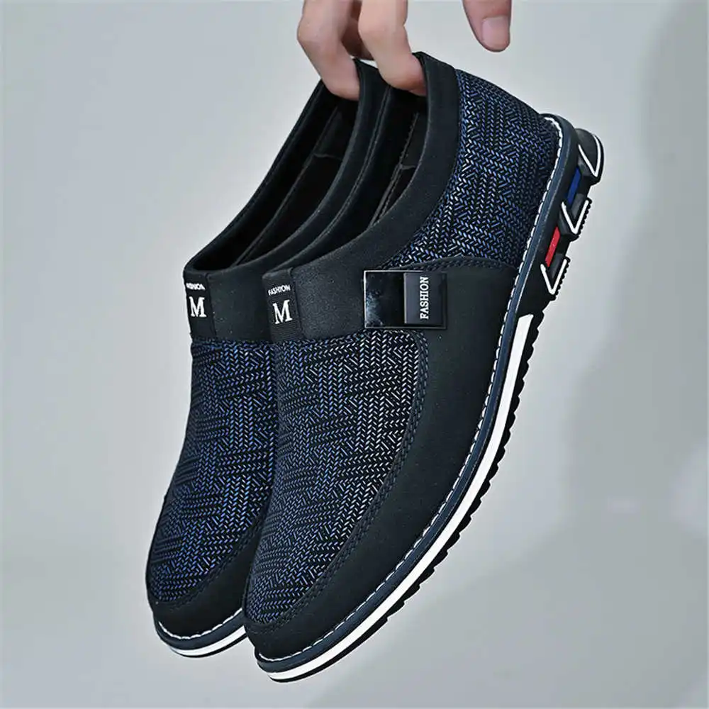 Dark Blue 44-45 Summer Shoes S - Street Fashion For Short Guys avaliação e preço