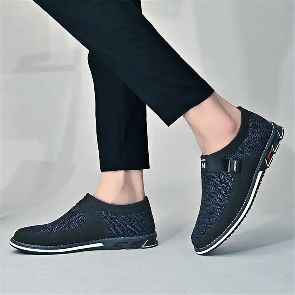 Dark Blue 44-45 Summer Shoes S - Street Fashion For Short Guys avaliação e preço