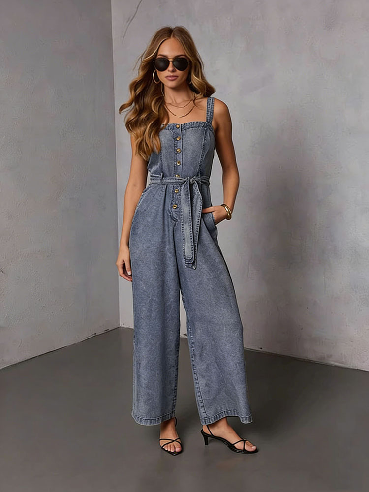 Summer Vintage Women Denim Jum - Street Fashion Jeans Women avaliação e preço