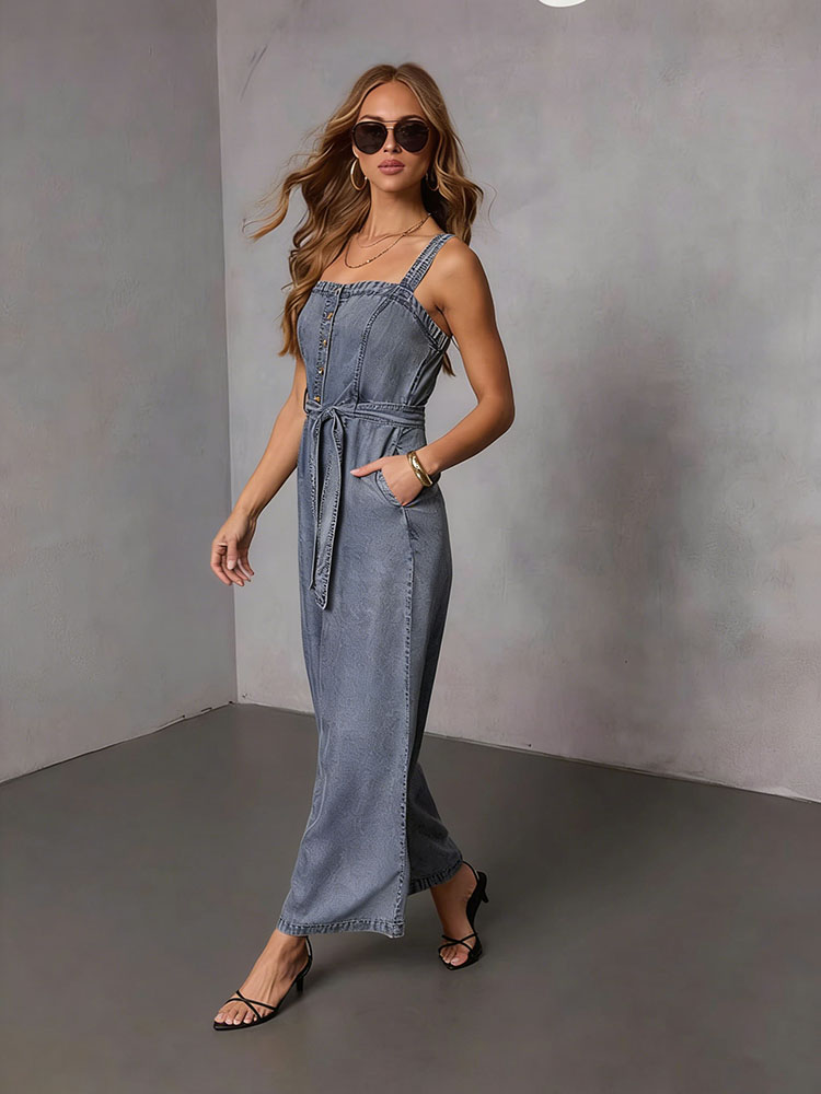 Summer Vintage Women Denim Jum - Street Fashion Jeans Women avaliação e preço