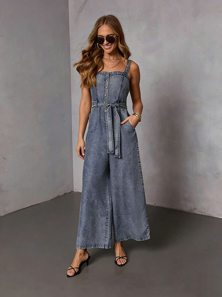 Summer Vintage Women Denim Jum - Street Fashion Jeans Women avaliação e preço