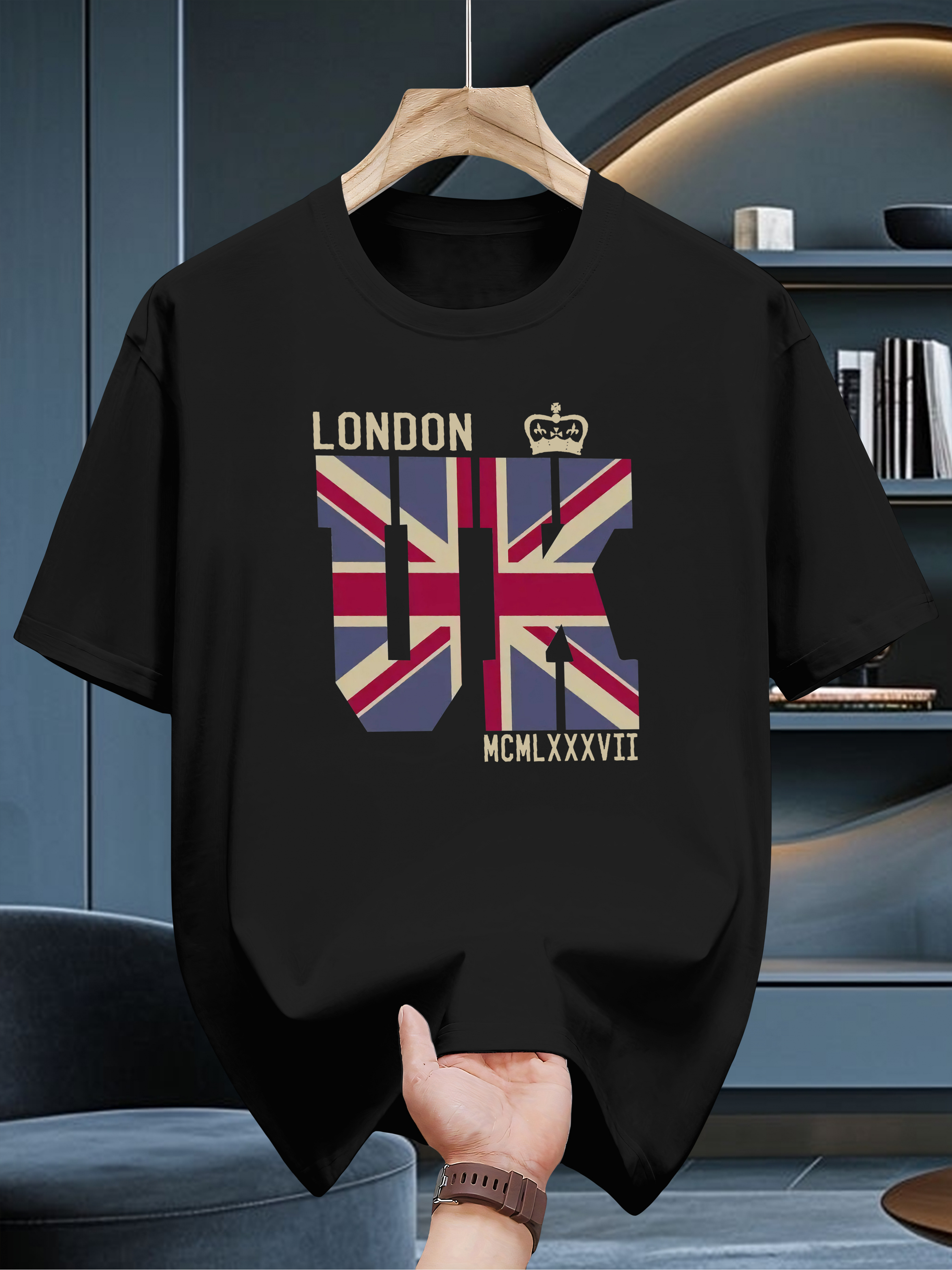 Heavy duty pure cotton high st - Street Fashion In London avaliação e preço