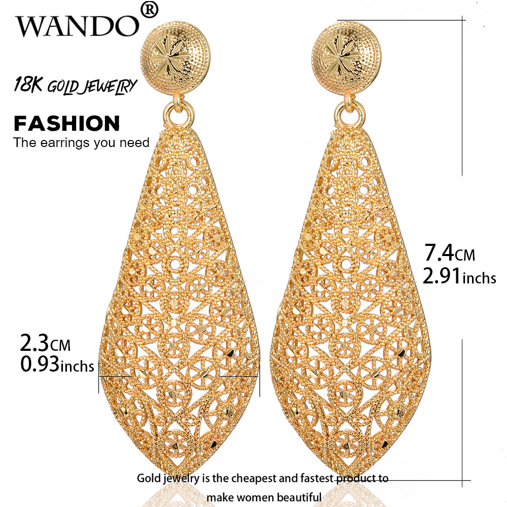 Fashion Dubai jewelry hollow S - Street Fashion Dubai avaliação e preço